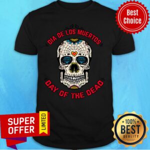 Mexico Sugar Skull Dia De Los Muertos Day Of The Dead Shirt