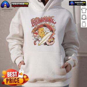 Alternative view of Official Less Than Jake Creme French Fry Guy T-Shirt