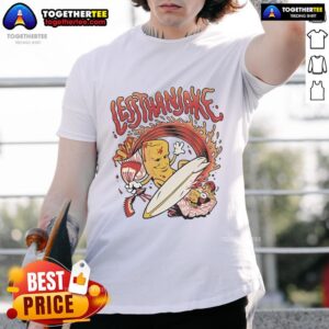 Official Less Than Jake Creme French Fry Guy T-Shirt