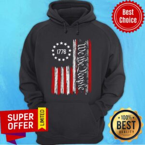 Alternative view of Nice American Flag 1776 We The People Shirt
