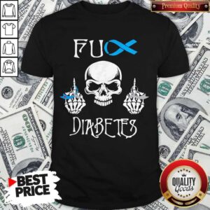 Original Skull Fuck Diabetes Shirt