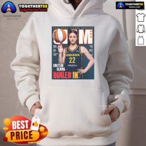 Alternative view of Official Slam 2025 WNBA Season Preview Caitlin Clark Dialed In T-Shirt