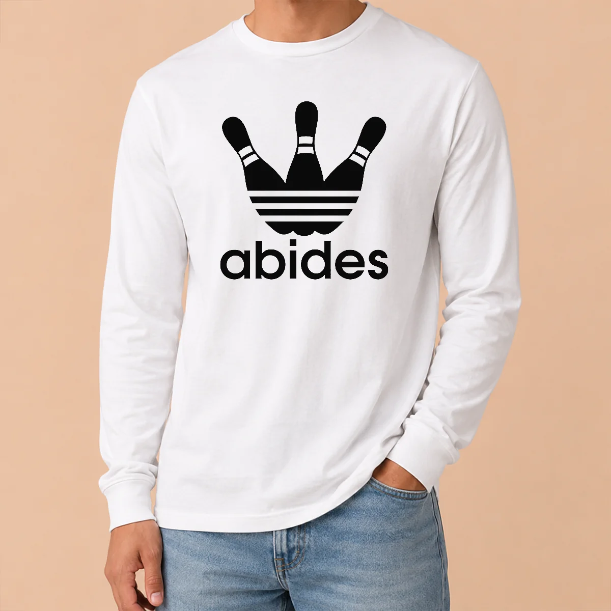 Nice Premium The Dude Abides Bowling Logo The Big Lebowski Shirt - Image 6