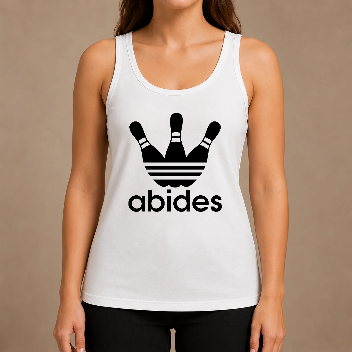 Nice Premium The Dude Abides Bowling Logo The Big Lebowski Shirt - Image 3