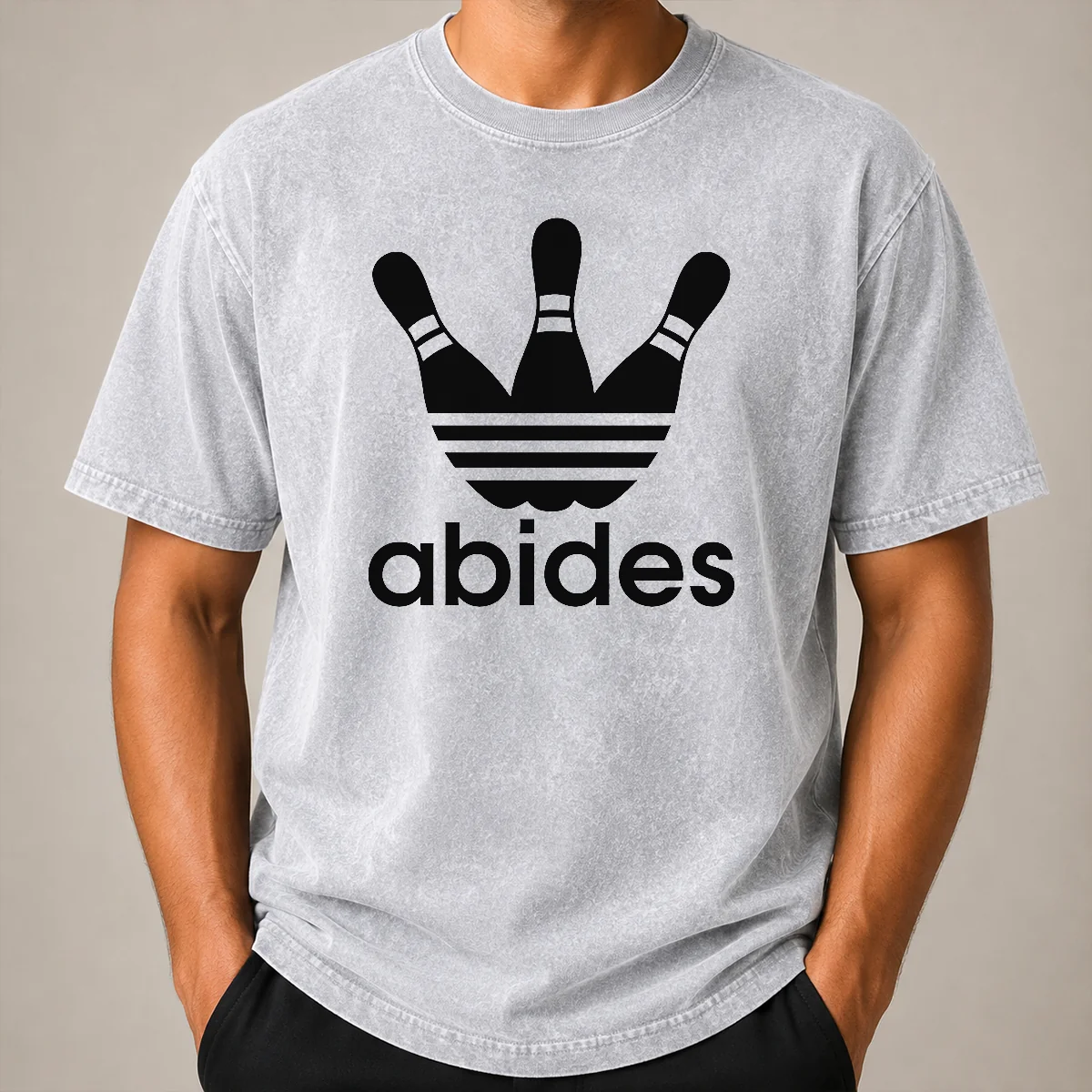 Nice Premium The Dude Abides Bowling Logo The Big Lebowski Shirt - Image 8