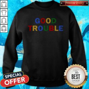 Alternative view of Perfect Good Trouble John Lewis Shirt