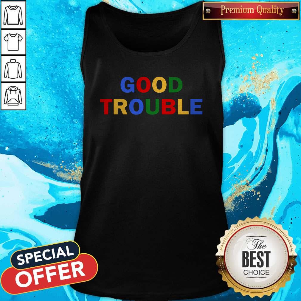 Perfect Good Trouble John Lewis Shirt - Image 5