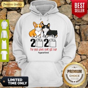 Alternative view of Funny Corgis Quarantined 2020 Shirt