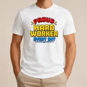 Hot Nice Labour Day Pride Pixel For Hard Workers Shirt