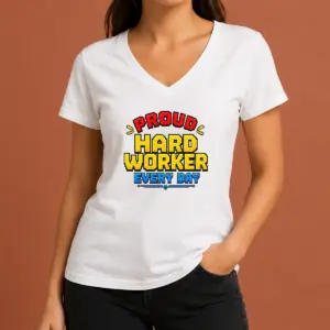 Alternative view of Hot Nice Labour Day Pride Pixel For Hard Workers Shirt