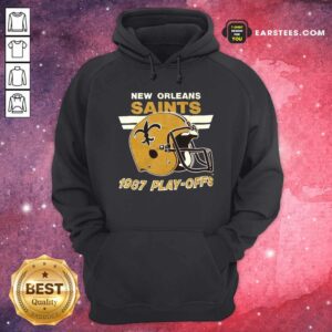 Alternative view of Original 1987 New Orleans Saints Playoffs Vintage Shirt
