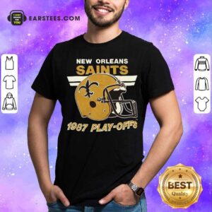 Original 1987 New Orleans Saints Playoffs Vintage Shirt