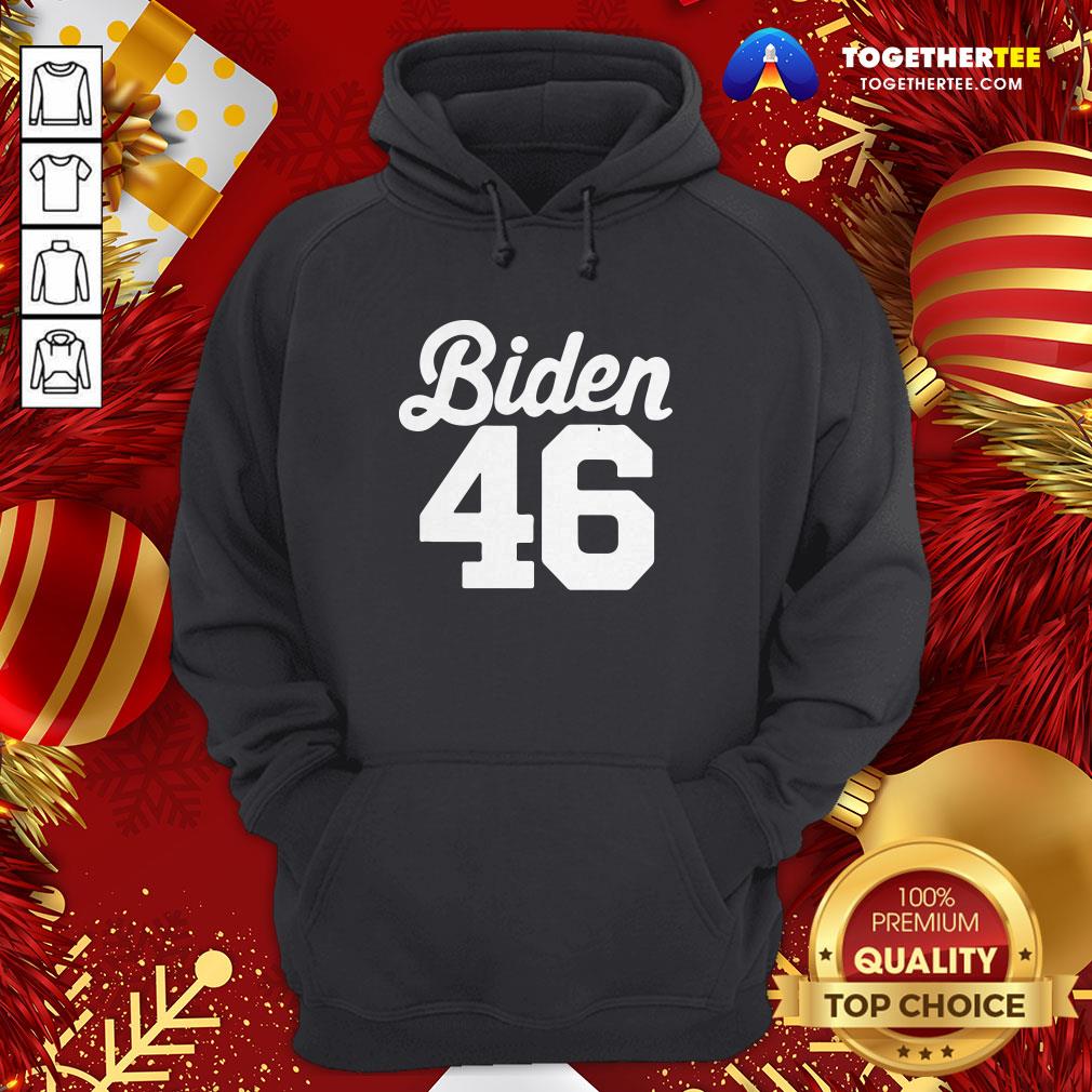 Perfect Biden 46 Shirt - Image 5