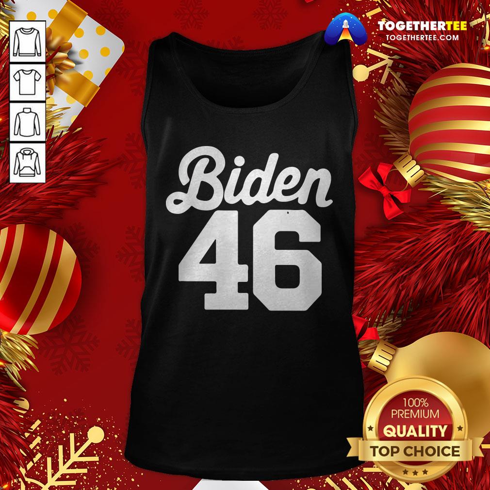 Perfect Biden 46 Shirt - Image 3