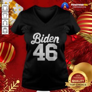 Alternative view of Perfect Biden 46 Shirt