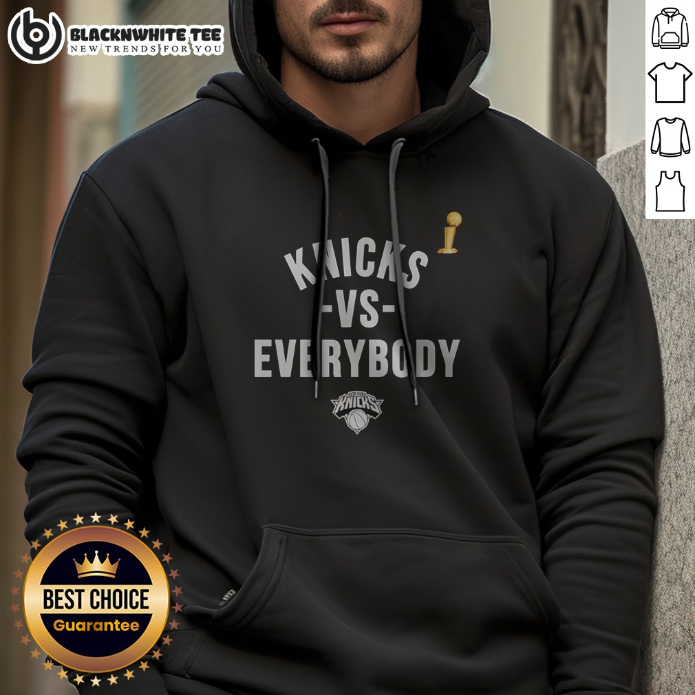Premium New York Knicks NBA Finals 2026 Vs. Everybody Shirt - Image 2