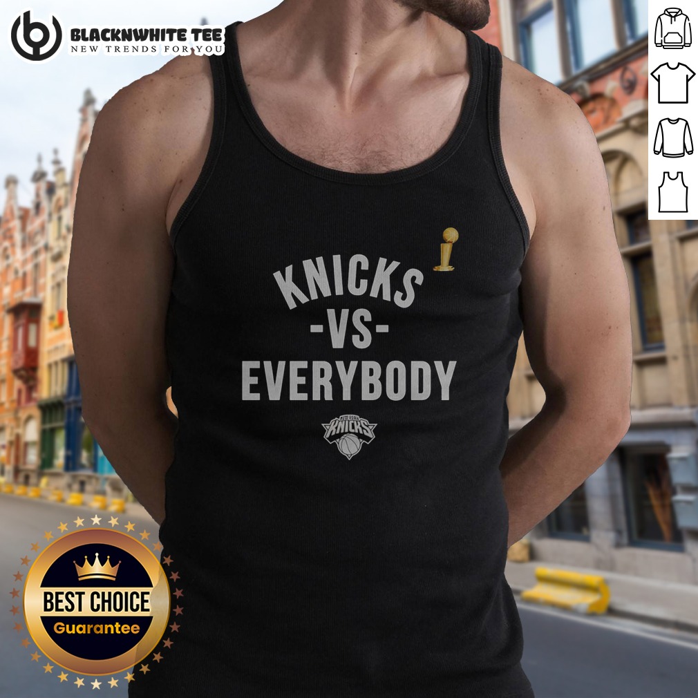 Premium New York Knicks NBA Finals 2026 Vs. Everybody Shirt - Image 4