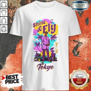 Shine And Fly Tokyo Shirt