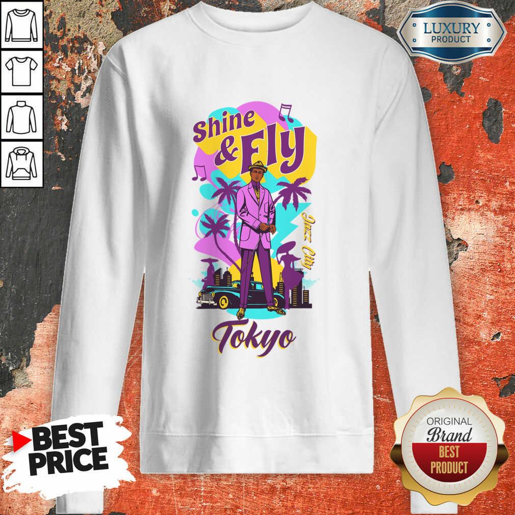 Shine And Fly Tokyo Shirt - Image 3