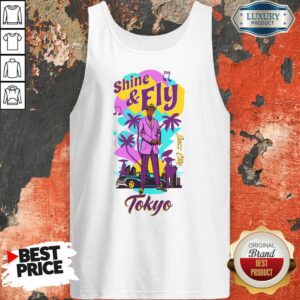 Alternative view of Shine And Fly Tokyo Shirt