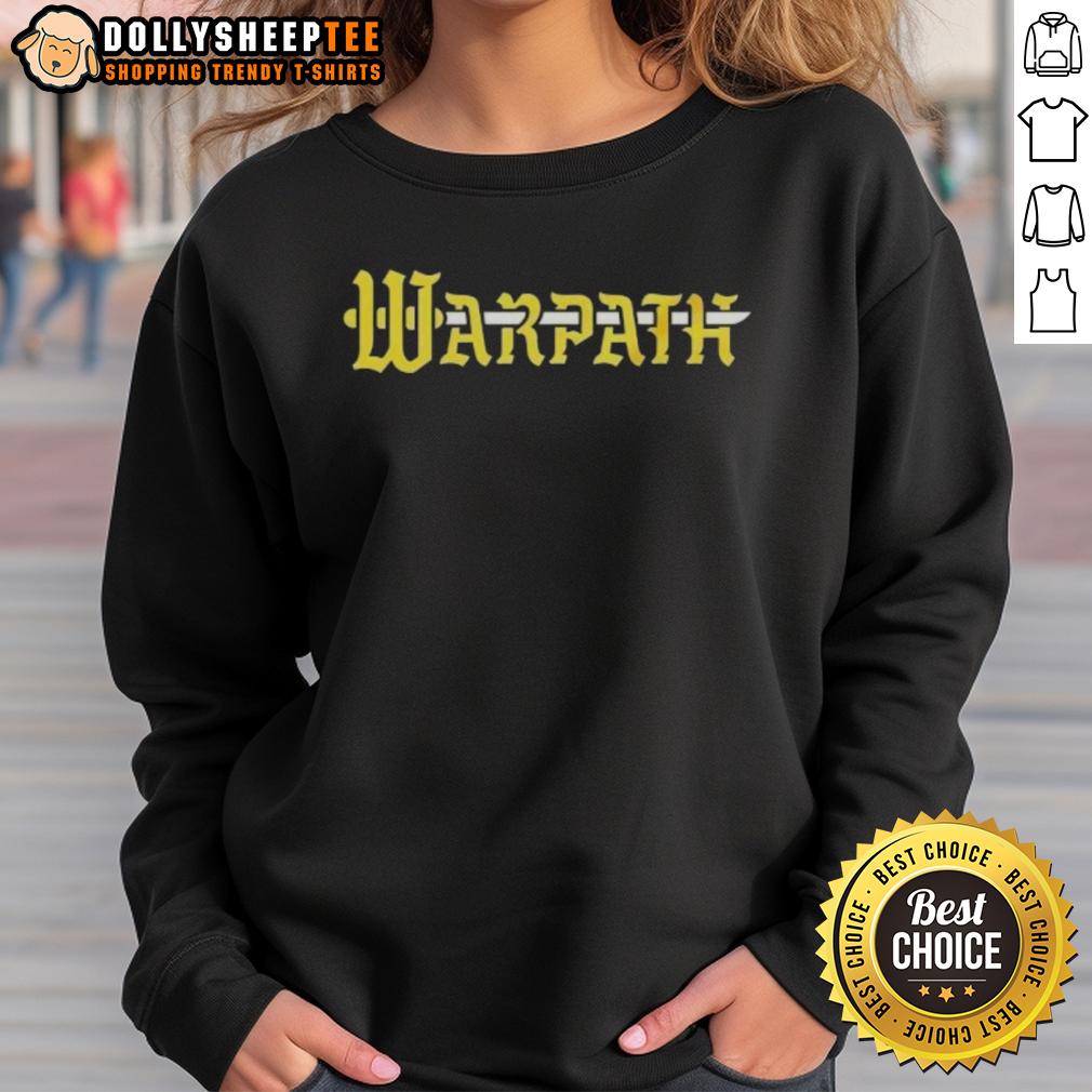 Official Warpath Buffalo Sabres Hockey T-Shirt - Image 5