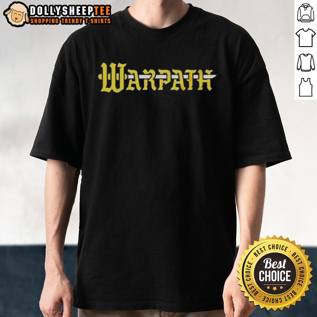 Official Warpath Buffalo Sabres Hockey T-Shirt