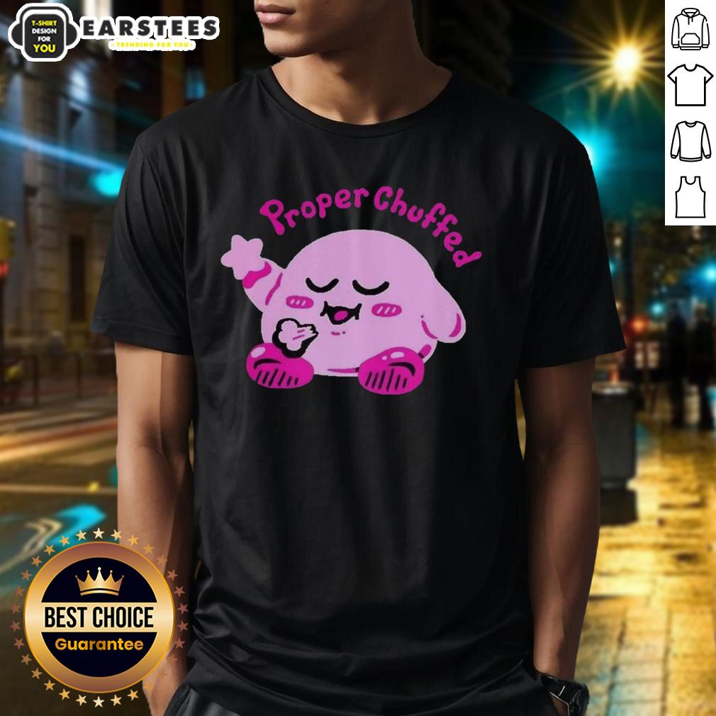 Top Kirby Proper Chuffed T-Shirt
