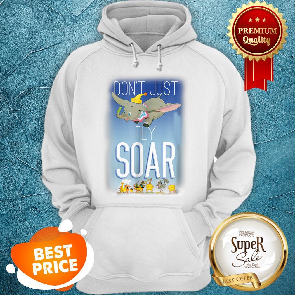 Nice Disney Dumbo Just Soar Shirt - Image 5