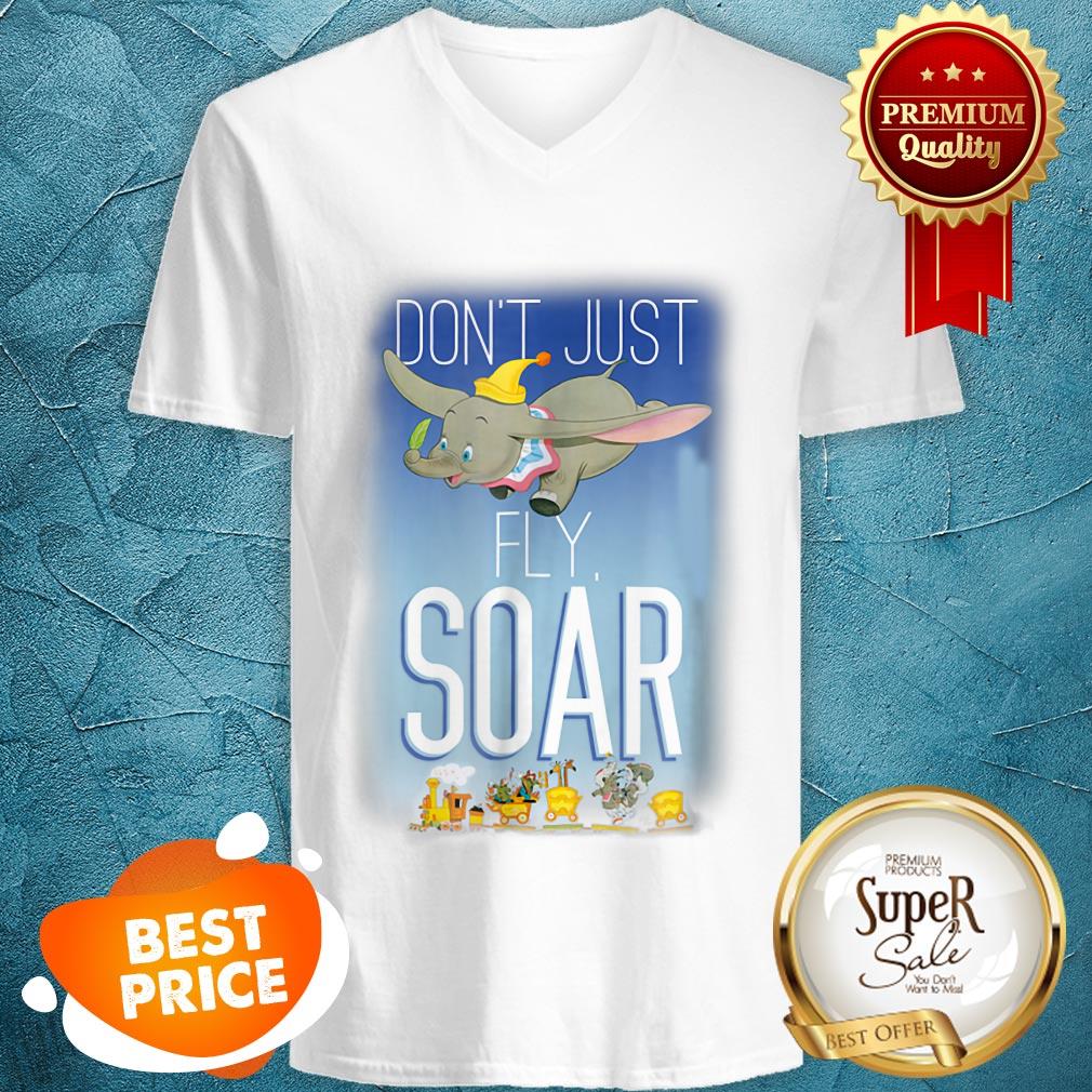 Nice Disney Dumbo Just Soar Shirt - Image 4