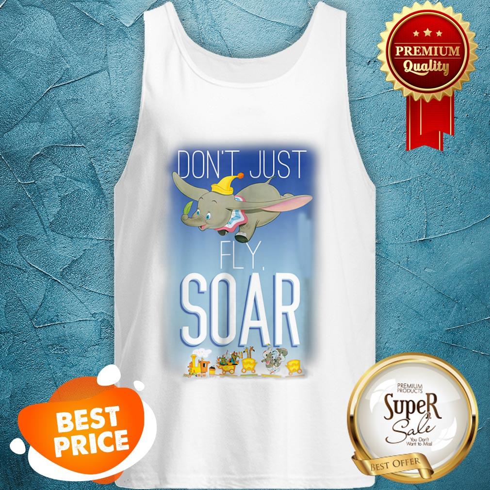 Nice Disney Dumbo Just Soar Shirt - Image 3