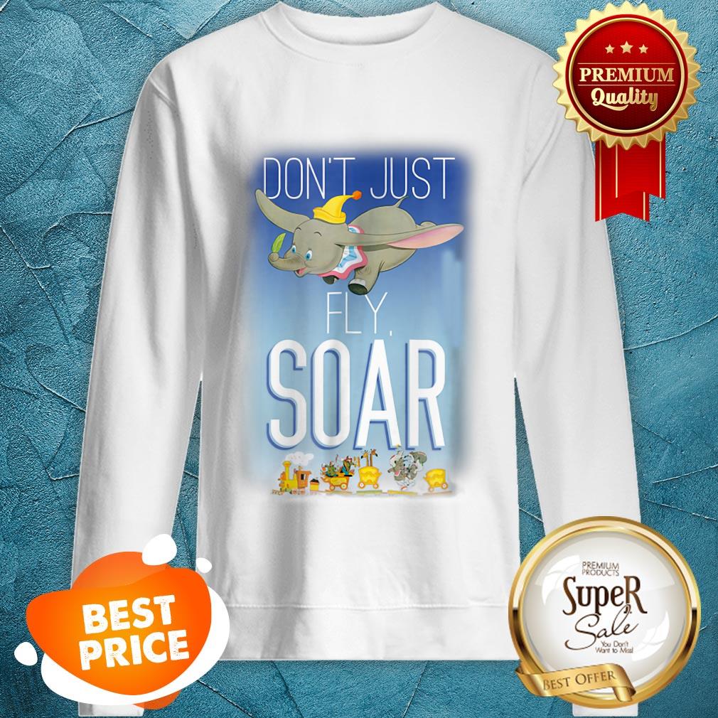 Nice Disney Dumbo Just Soar Shirt - Image 2