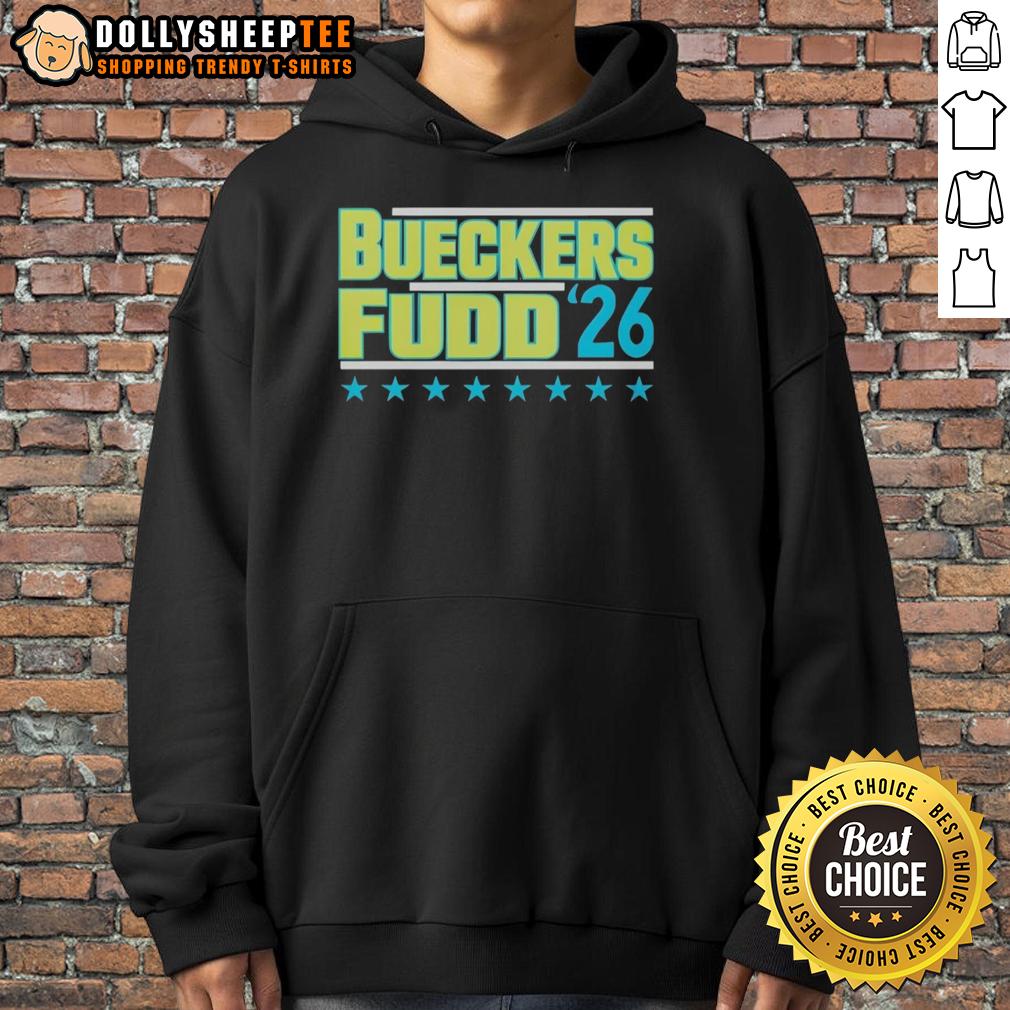 Nice Bueckers Fudd 2026 T-Shirt - Image 2