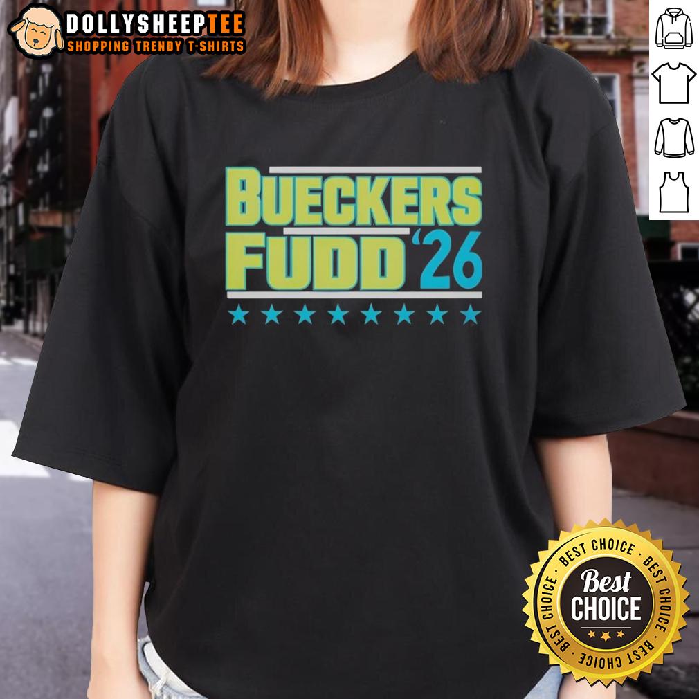 Nice Bueckers Fudd 2026 T-Shirt - Image 3