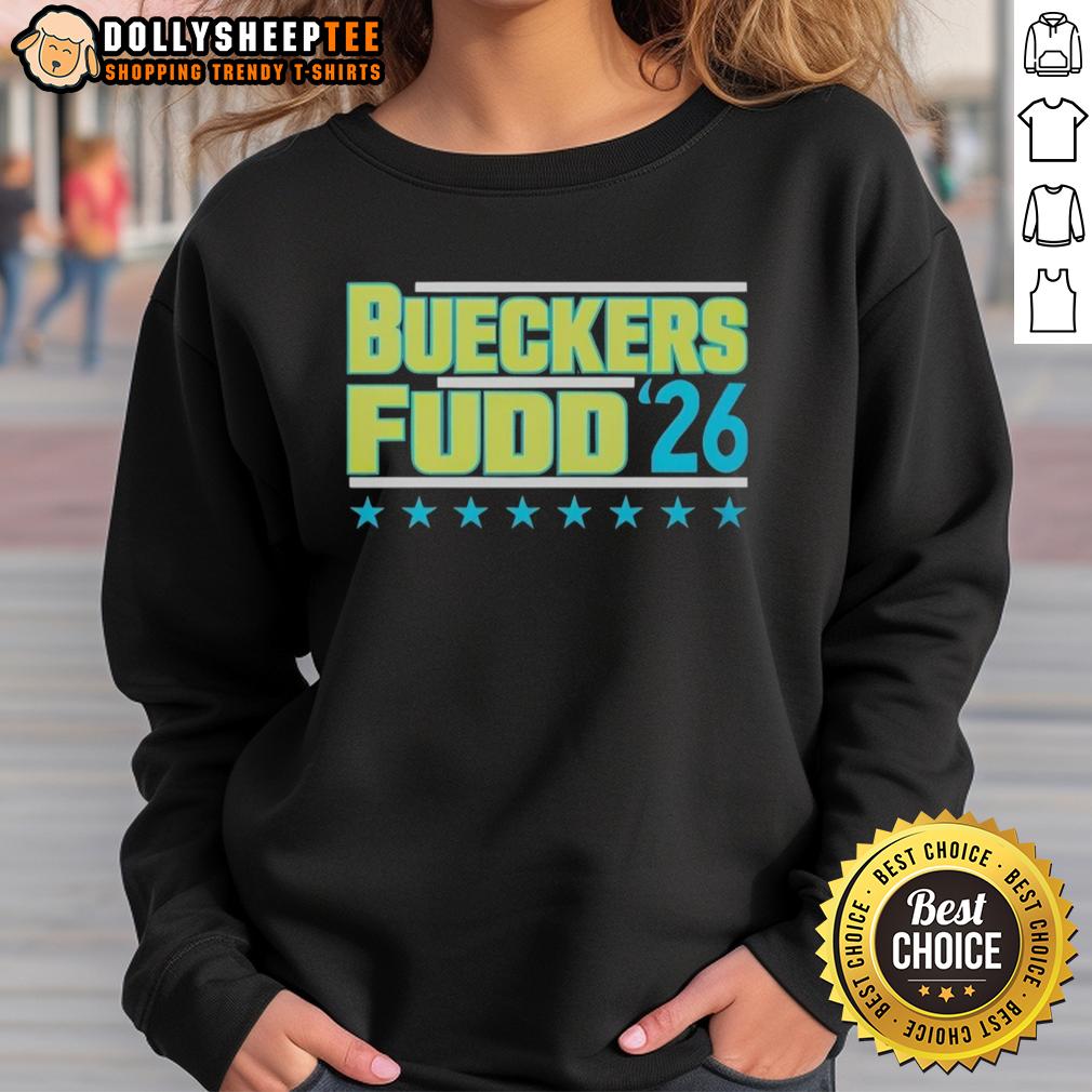 Nice Bueckers Fudd 2026 T-Shirt - Image 5