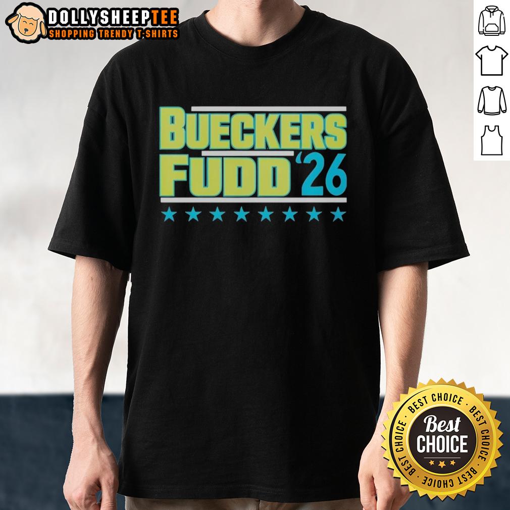Nice Bueckers Fudd 2026 T-Shirt