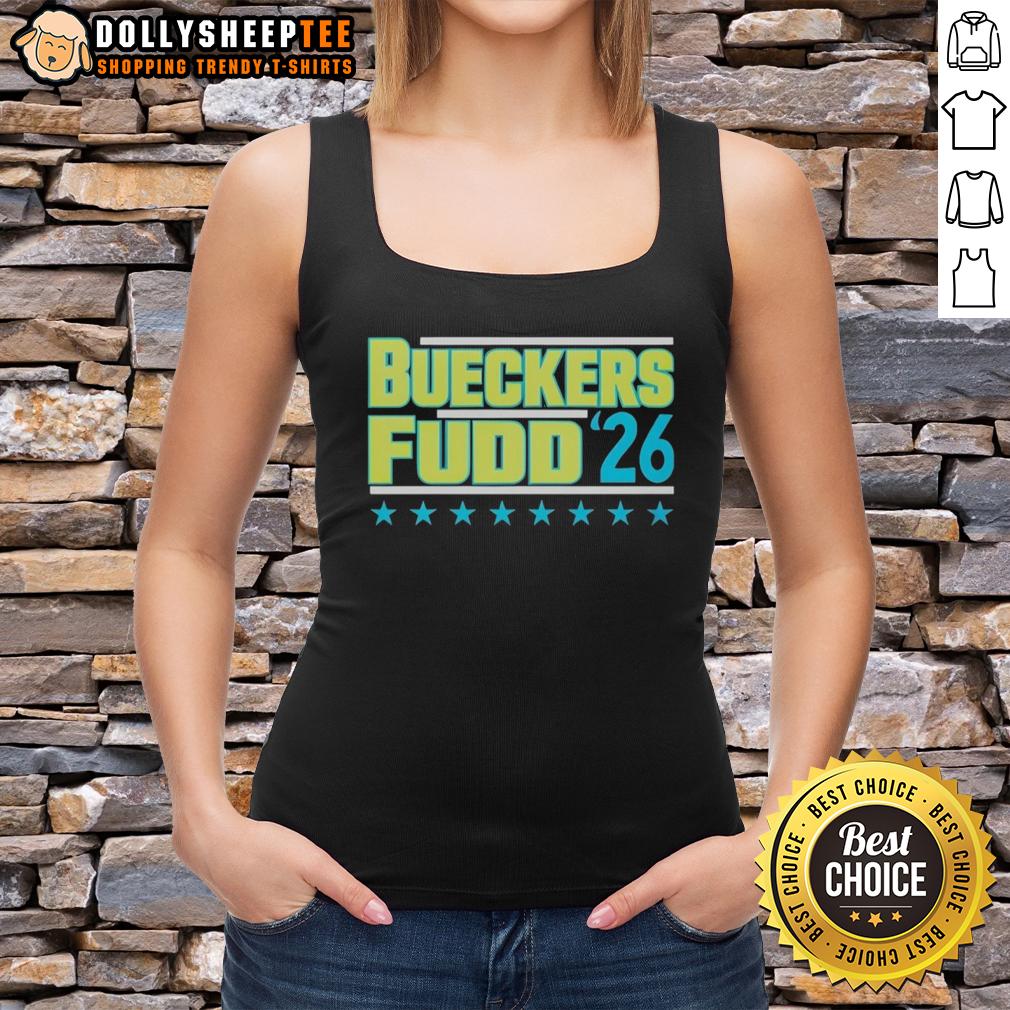 Nice Bueckers Fudd 2026 T-Shirt - Image 4