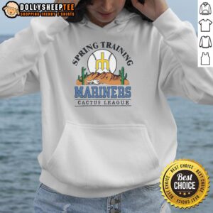 Alternative view of Top Seattle Mariners Cactus League Desert T-Shirt