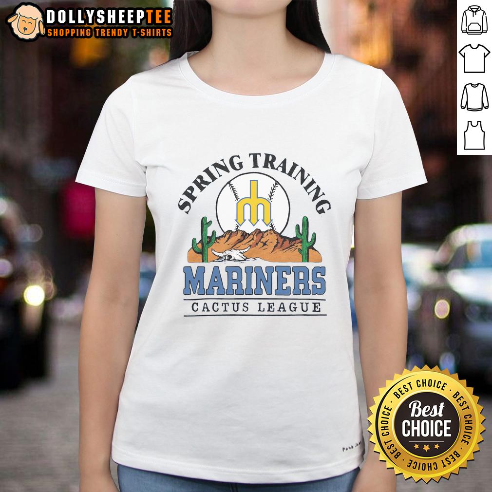 Top Seattle Mariners Cactus League Desert T-Shirt - Image 3