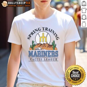Top Seattle Mariners Cactus League Desert T-Shirt