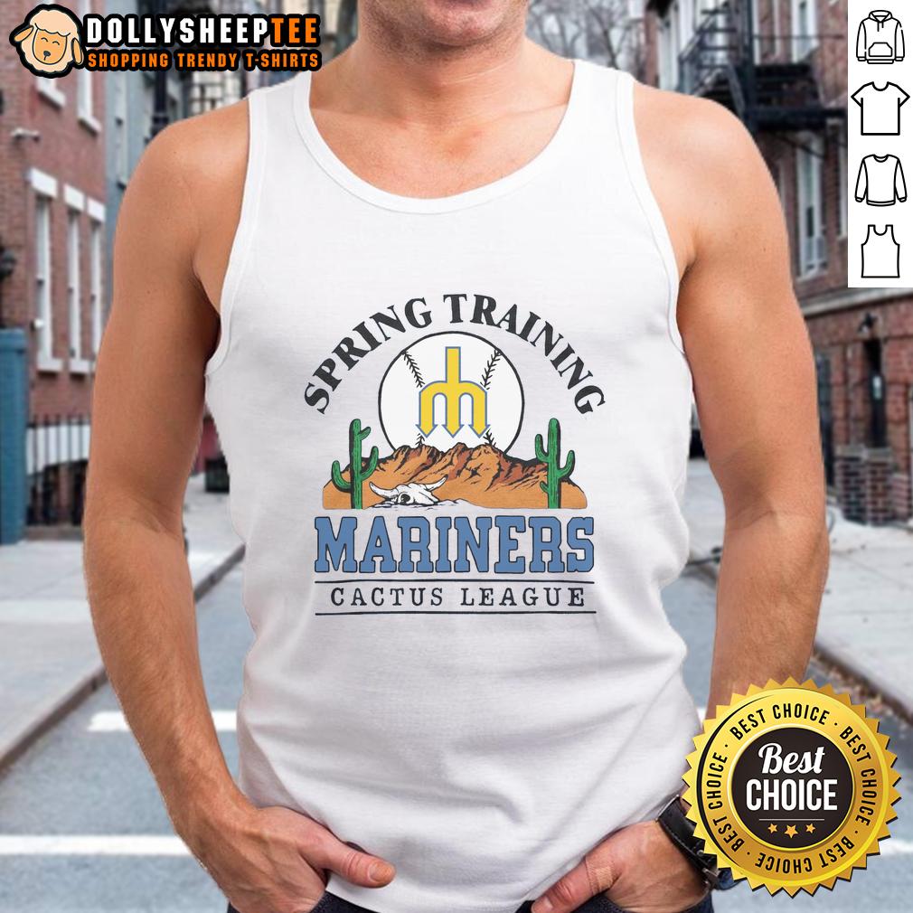 Top Seattle Mariners Cactus League Desert T-Shirt - Image 4