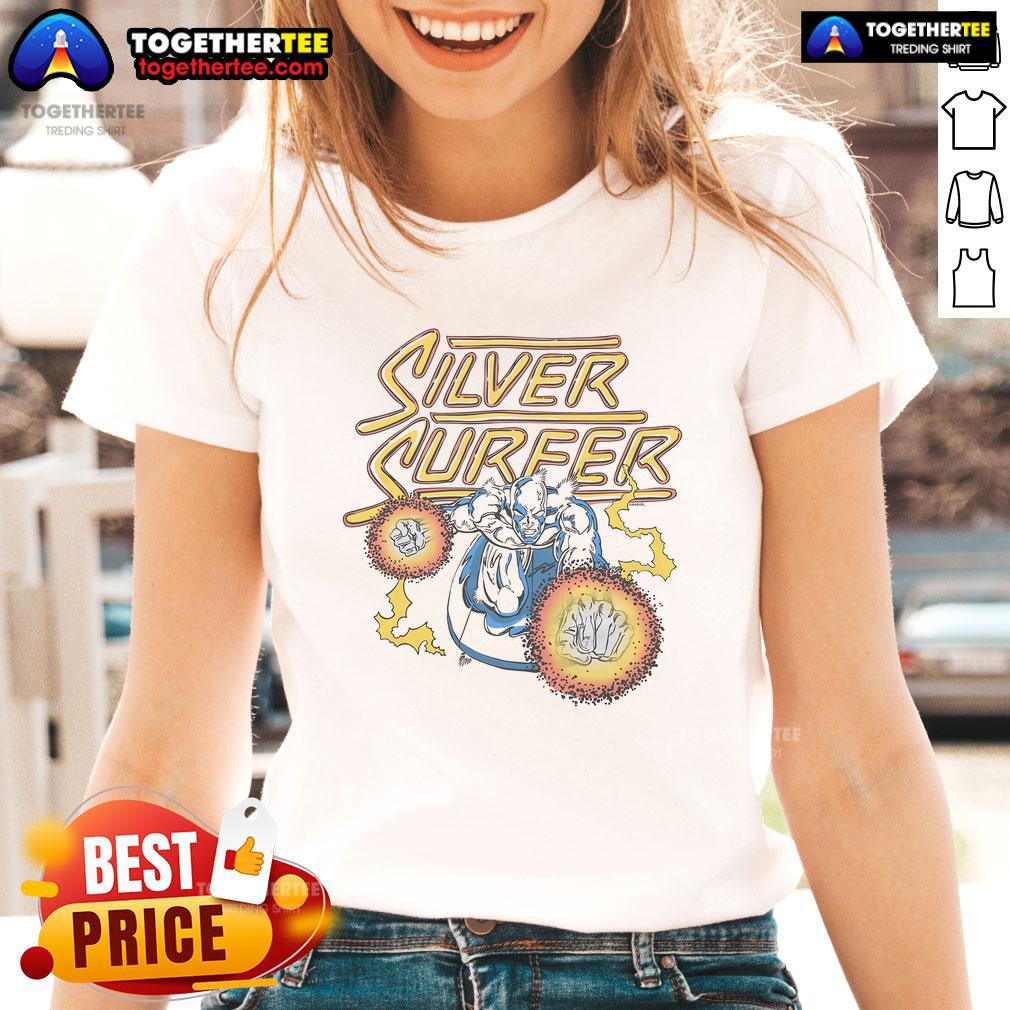 Official Fantastic Four Silver Surfer T-Shirt - Image 3
