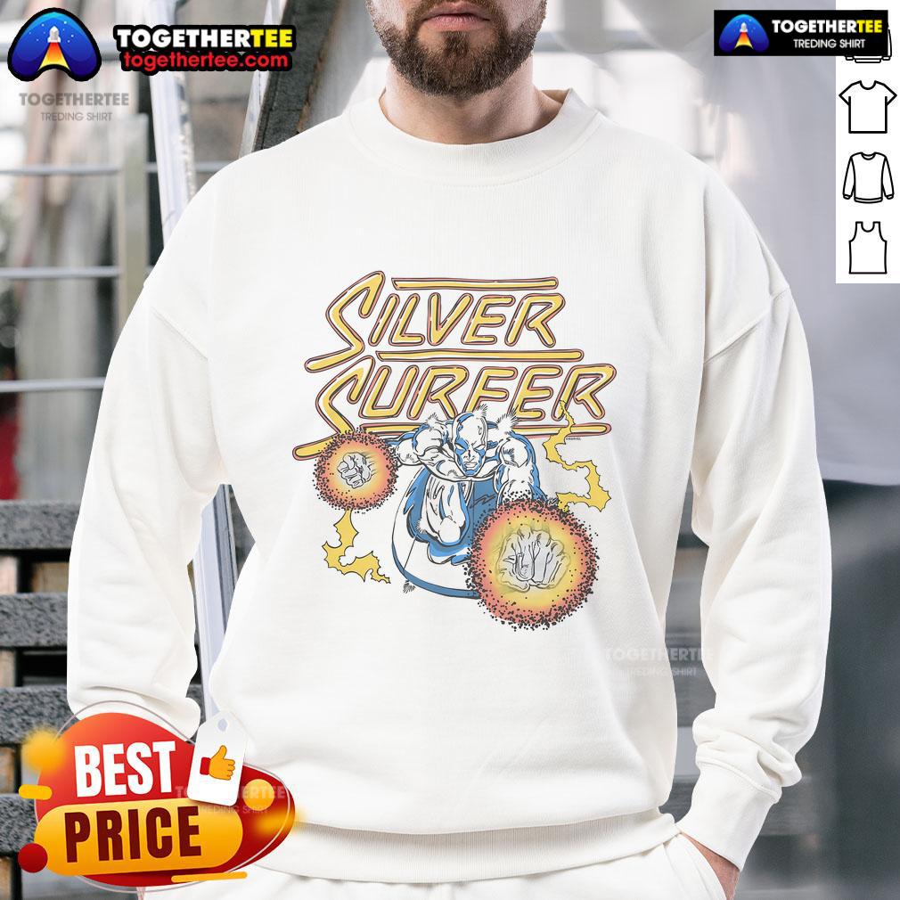 Official Fantastic Four Silver Surfer T-Shirt - Image 5