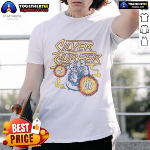 Official Fantastic Four Silver Surfer T-Shirt