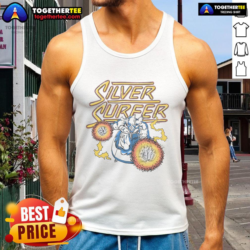 Official Fantastic Four Silver Surfer T-Shirt - Image 4