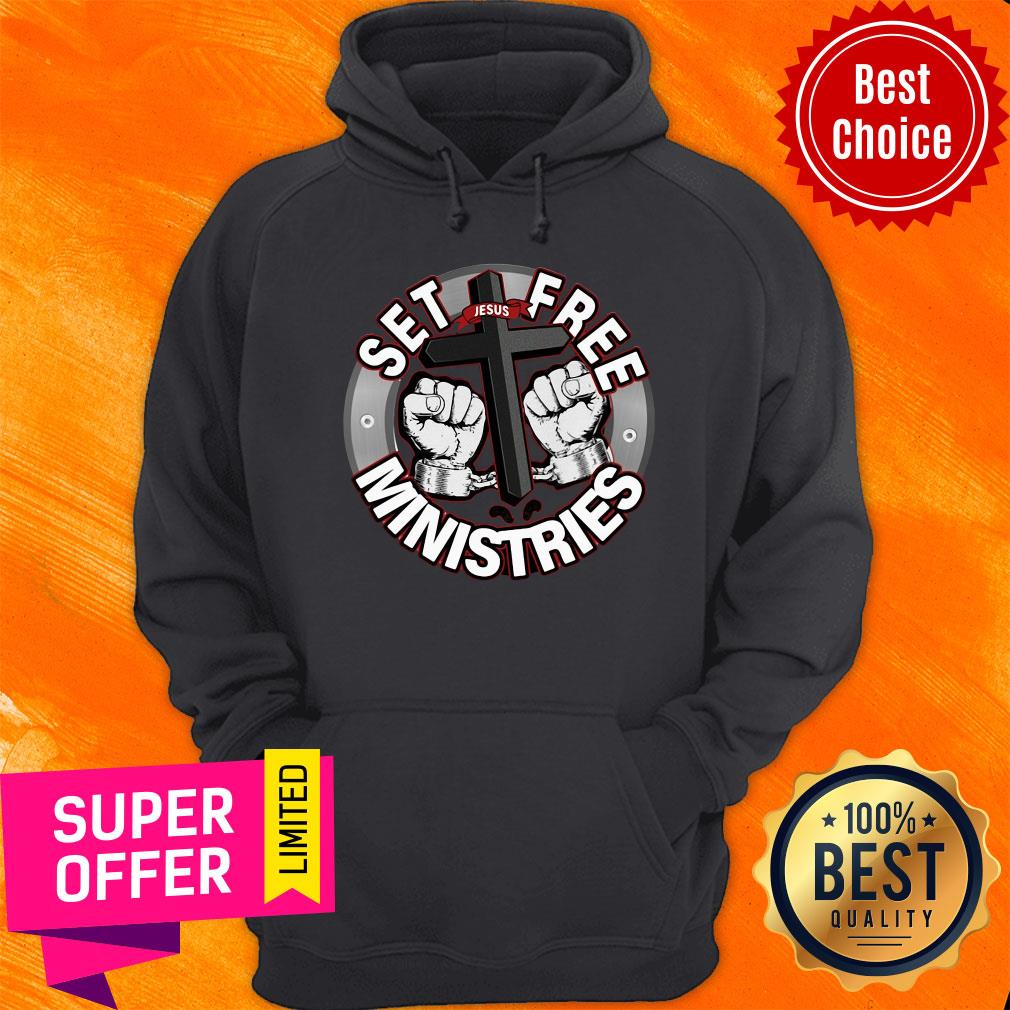 Premium Jesus Set Free Ministries Shirt - Image 5