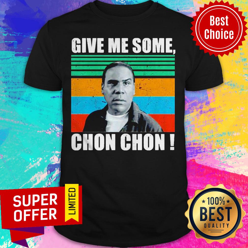 Top Popeye Blood In Blood Give Me Some Chon Chon Vintage Shirt
