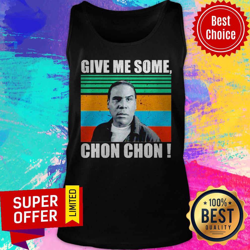Top Popeye Blood In Blood Give Me Some Chon Chon Vintage Shirt - Image 5