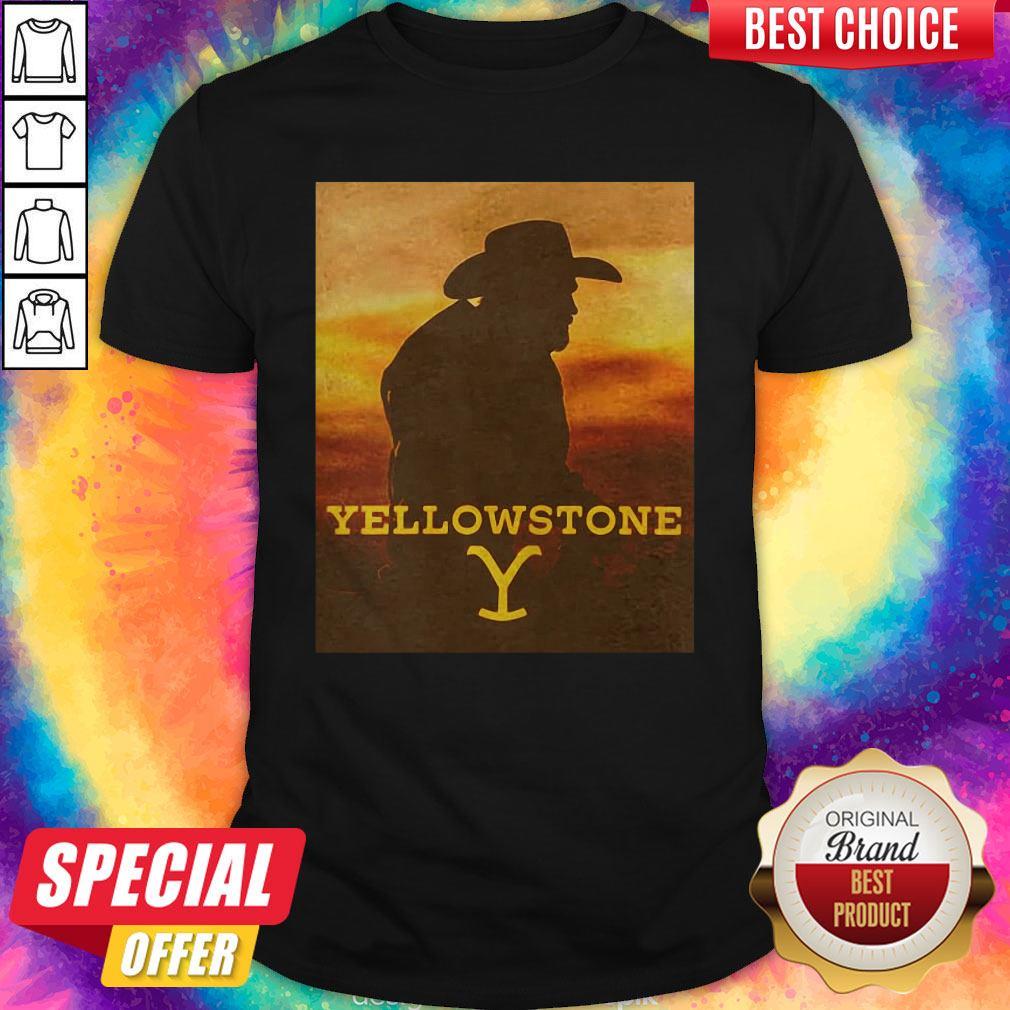 Yellowstone 1936 Movie Sunset Shirt
