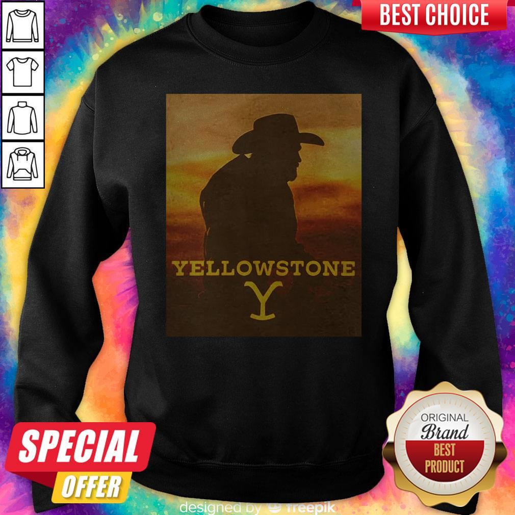 Yellowstone 1936 Movie Sunset Shirt - Image 5