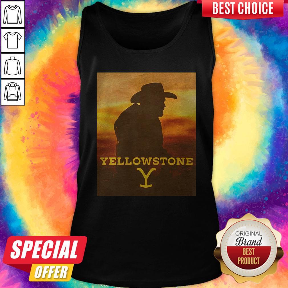 Yellowstone 1936 Movie Sunset Shirt - Image 4